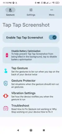 2023 Tap Tap App Screen OnOff APK space updated 