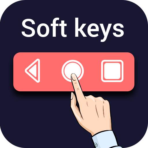 Soft Keys : Designer Back Buttons & Home Key