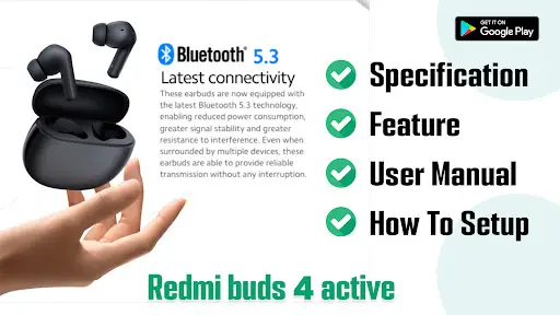 Redmi Buds 3 Lite Guide - Apps on Google Play