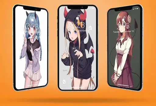 Kawaii Animes Girls APK pour Android Télécharger