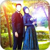 Muslim Couple Photo Suit