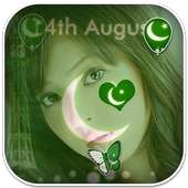 14 August Pakistan Independence day face maker new on 9Apps