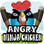 Crazy Ninja Chicken - Knock Down