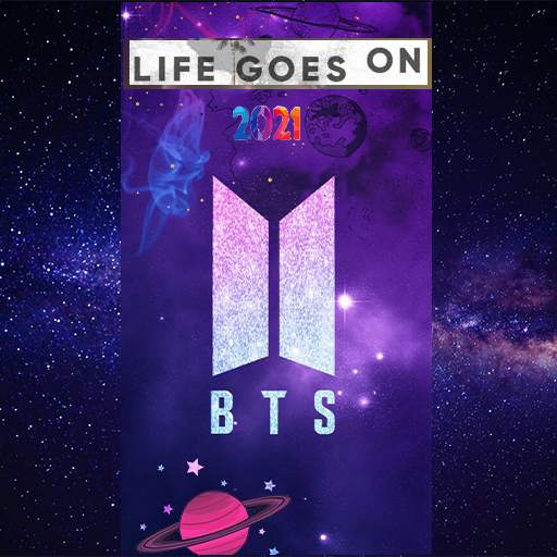 BTS Life Goes On   Lyrics - Offline