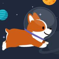 Space Corgi - Jumping Dogs on 9Apps