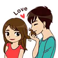 WAStickerApps: couple, love stickers for whatsapp