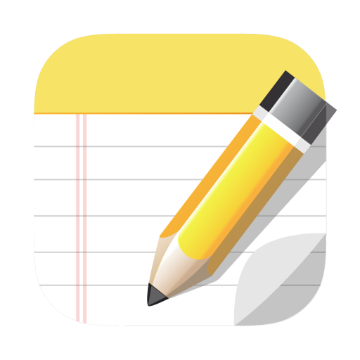 Notepad, Catatan dan Senarai icon