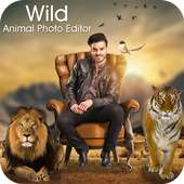Wild Animal Photo Editor: Animal Photo Editor