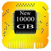 10000 GB Storage Space Cleaner