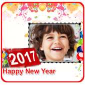 New Year Photo Frames 2017 new on 9Apps