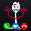 Prank Call from Forky - New Real Video Voice