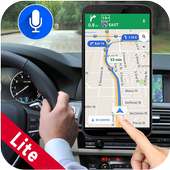 Voice Gps Driving Direction Gps : Maps Navigation