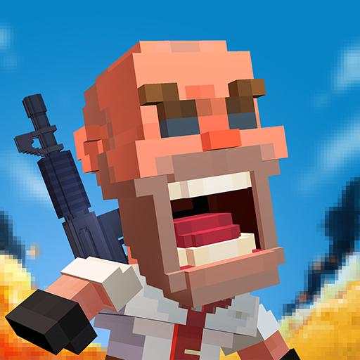 Guns Royale - Multiplayer Blocky Battle Royale