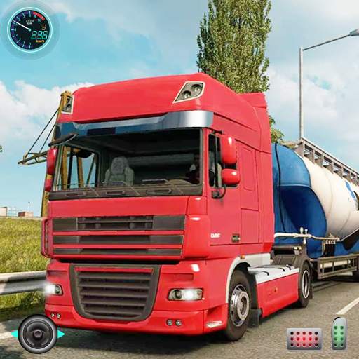 Oil Tanker Truck Simulator 3D Games