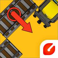 Railway Rush - build railroad as fast as possible! on 9Apps