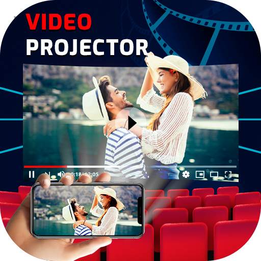 HD Video Projector Simulator