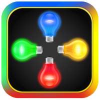 Color Light Bulb : Flash Light