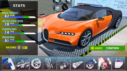 Car Simulator 2 स्क्रीनशॉट 2