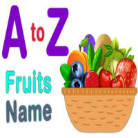AtoZ Fruits Name on 9Apps