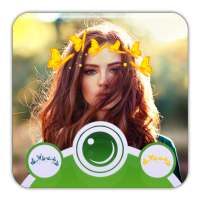 Butterfly Crown Photo Editor on 9Apps