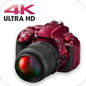 HD Camera : 4K Ultra Zoom DSLR Camera