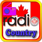 Canada Country FM Radio Station Online on 9Apps