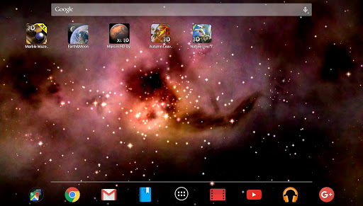 Space! Stars & Clouds 3D Free screenshot 8
