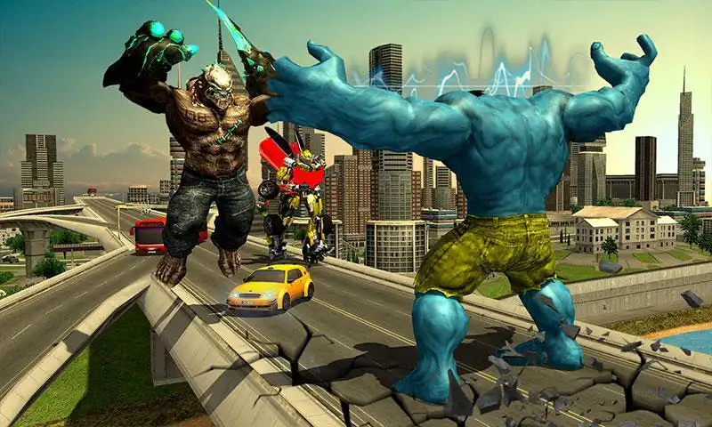 Monster Superhero City Battle APK Download 2024 - Free - 9Apps