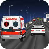 Ambulance Highway Racer 🚑