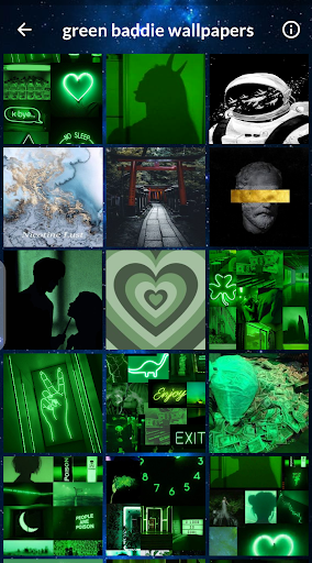 green baddie wallpapers APK for Android Download