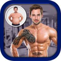 Men Body Styles SixPack tattoo on 9Apps