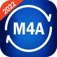 M4A to Mp3 Converter - M4b to 