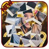 Happy New Year Photo Frame Collage Maker 2019 on 9Apps
