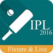 Live IPL Cricket 2016 Fixtures