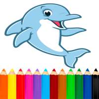 Coloring Dolphins