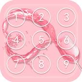 Applock Theme Pink Romantic