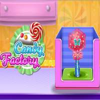 Candy Factory - Cooking  games for girls