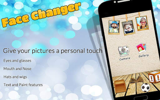 Face Changer App screenshot 1