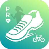 walking calorie calculator & cycling trainer map on 9Apps