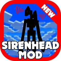 Siren Head Мод для Майнкрафт ПЕ