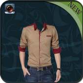 Man Shirt Photo Suit on 9Apps