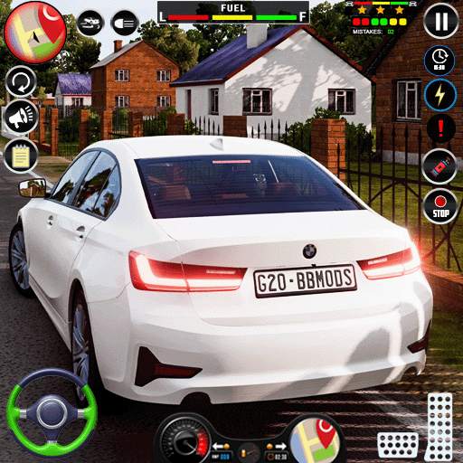 Modern Car Parking 3D Games