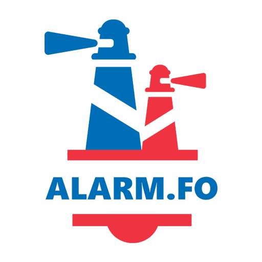 Alarm.fo – choose your info