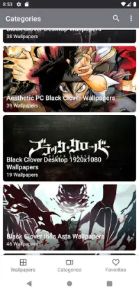 Download do aplicativo Asta x Yuno Wallpaper  Black Clover wallpaper 2023  - Grátis - 9Apps