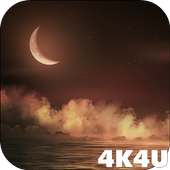 4K Night Ocean Animated Live Wallpaper on 9Apps