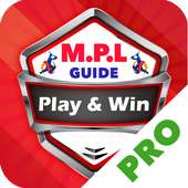 MPL Game Pro Guide App - Earn Money from MPL Pro