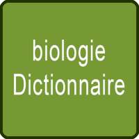 biologie Dictionnaire on 9Apps
