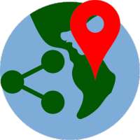 Share Locations: GPS coordinates on 9Apps