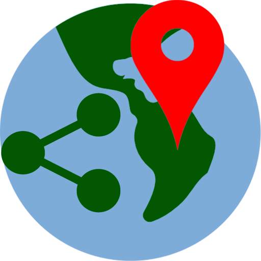 Share Locations: GPS coordinates