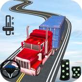 Impossible  Truck  Simulator  Track - Indian Trcuk